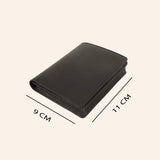 Norton Vegan Leather Stylish Card Holder Vanta Black Cad