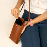 Grace Vegan Leather Mobile Sling