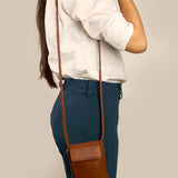 Grace Vegan Leather Mobile Sling
