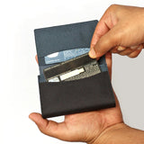 Poly Blend Dual Color Beth Mini Wallet