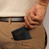 Poly Blend Dual Color Beth Mini Wallet