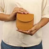 Women Wallet Organizer Vegan Leather Cherrywood Model 1