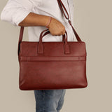 Dual Zip 15 Inch Laptop Bag
