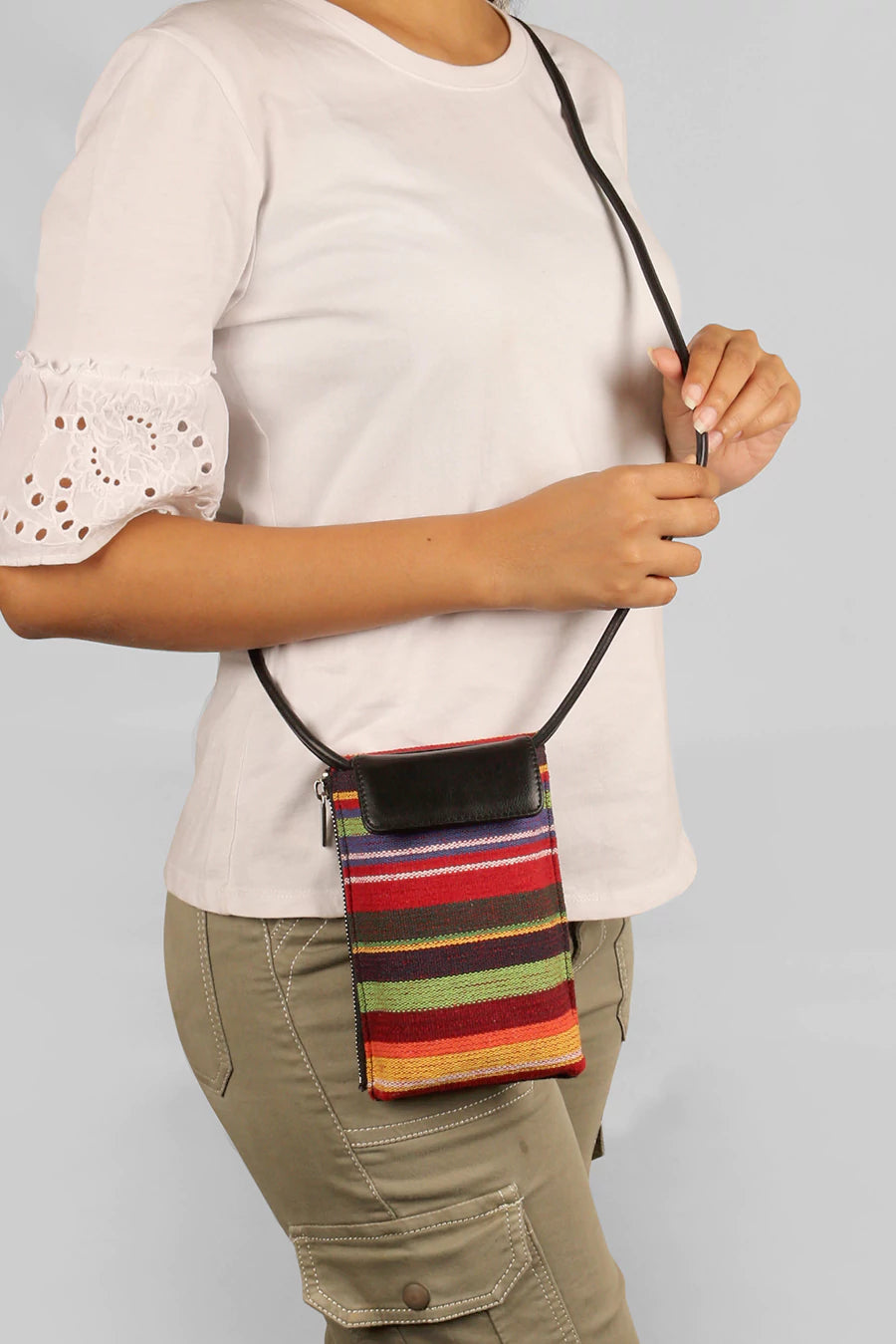 Grace Handloom Mobile Sling Henna Model 2