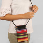 Grace Handloom Mobile Sling Henna Model 2
