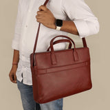 Dual Zip 15 Inch Laptop Bag