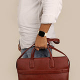 Dual Zip 15 Inch Laptop Bag