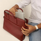 Dual Zip 15 Inch Laptop Bag