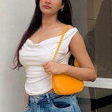 Daily Sling Vegan Leather Shoulder Bag