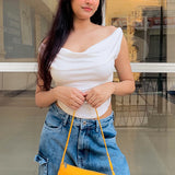 Daily Sling Vegan Leather Shoulder Bag
