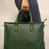 Charlotte Vegan Women Box Tote Bag Peacock M3