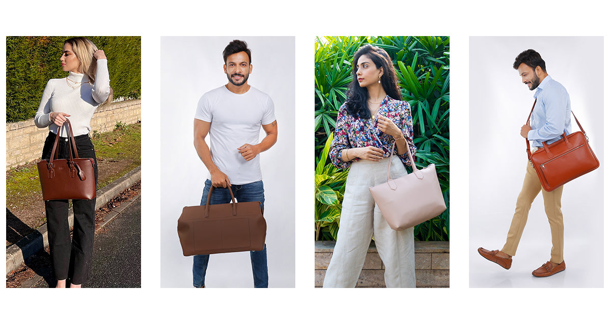 The Rise of Vegan Leather: Exploring the Best Vegan Leather Bags Brand in  India, by The House Of Ganges