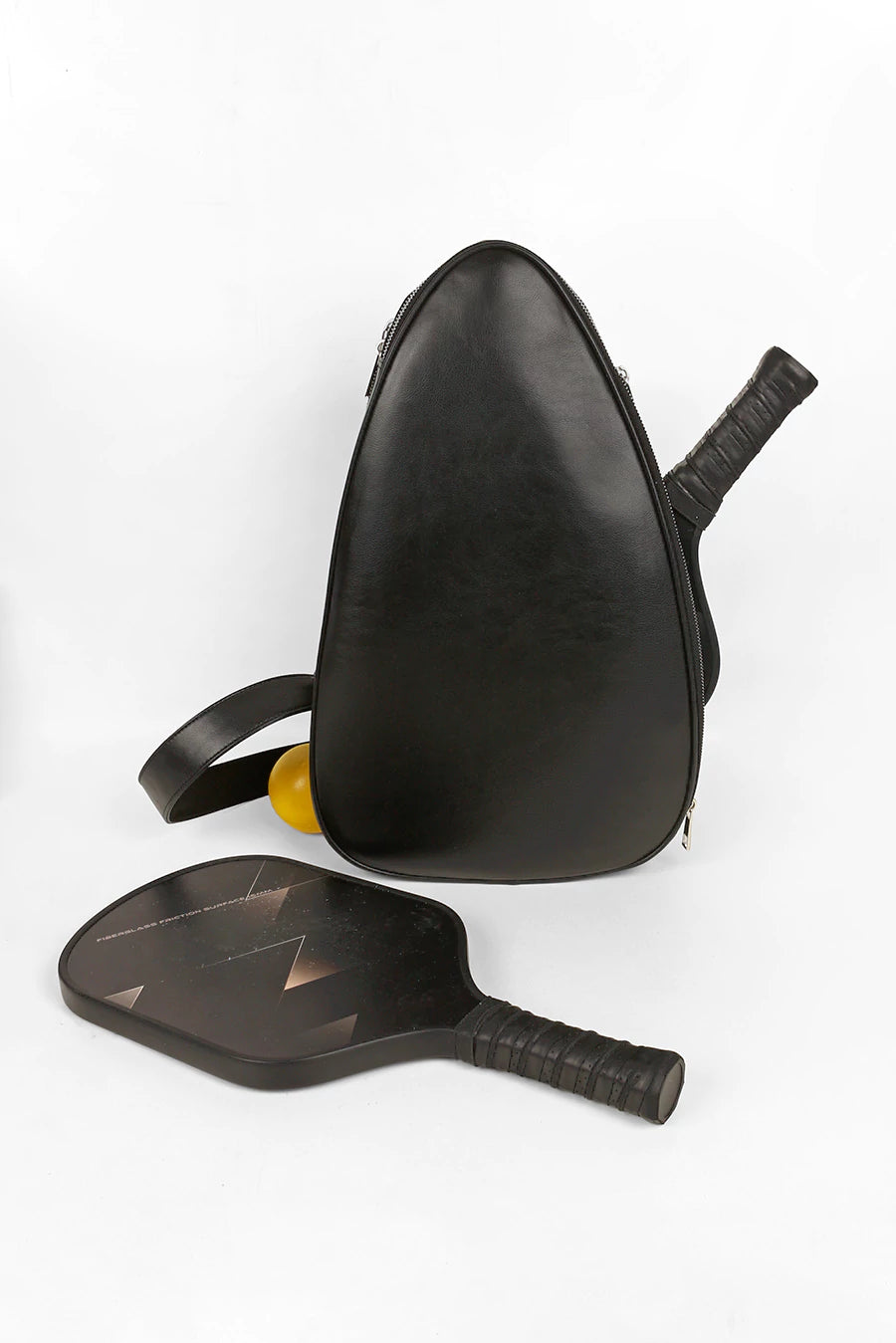 Lightweight, durable pickleball sling bag for game Vanta Black Lifestyle 1