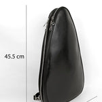 Lightweight, durable pickleball sling bag for game Vanta Black Measurement