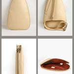 Lightweight, durable pickleball sling bag for game Cream Details