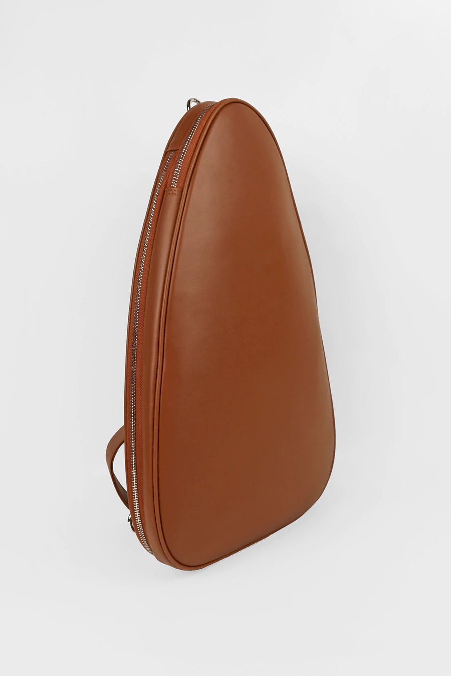 Lightweight, durable pickleball sling bag for game Tan Front