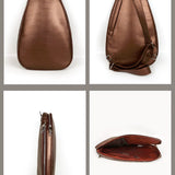 Lightweight, durable pickleball sling bag for game Mahogany Details