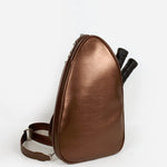 Lightweight, durable pickleball sling bag for game Mahogany Lifestyle 2