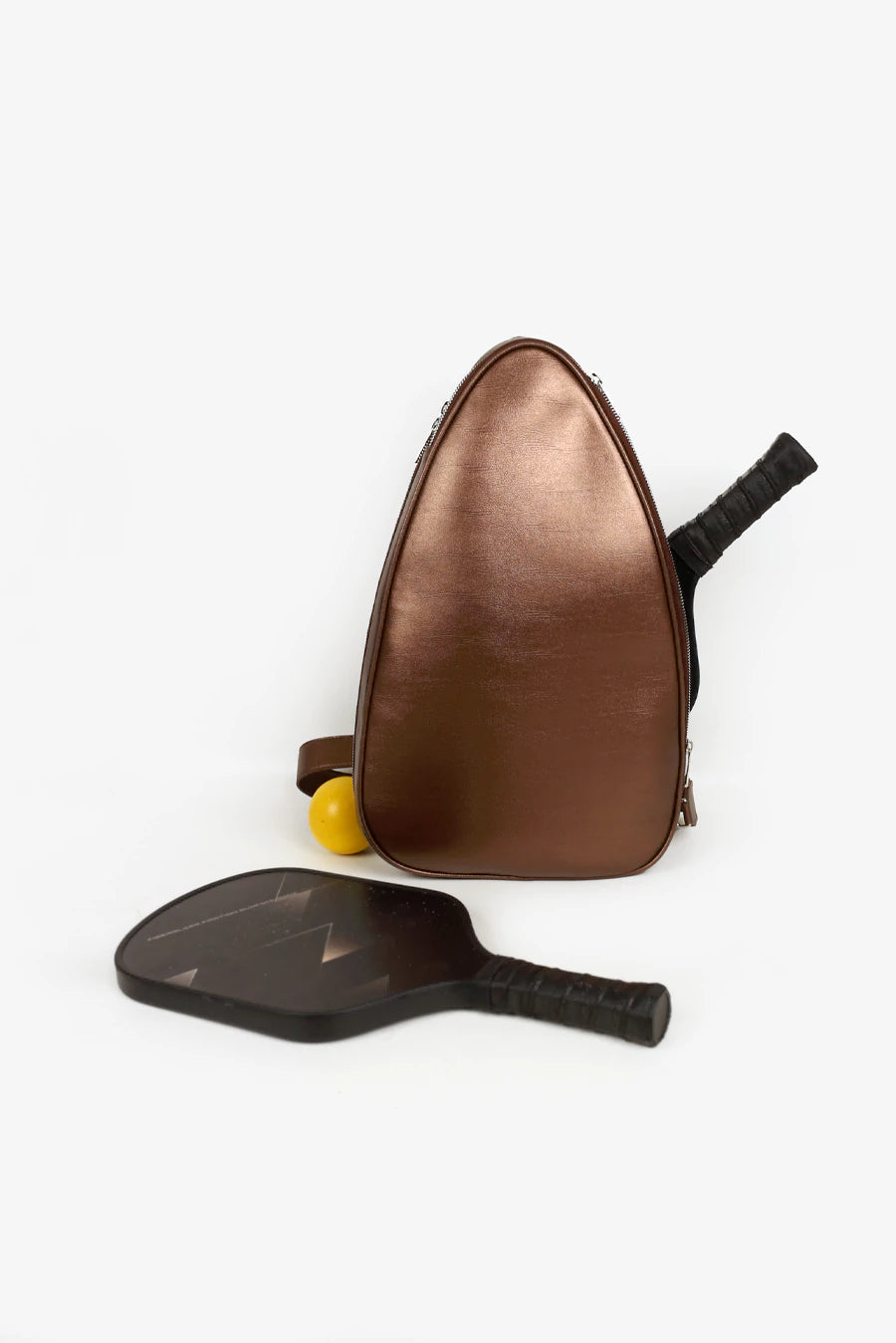 Lightweight, durable pickleball sling bag for game Mahogany Lifestyle 1
