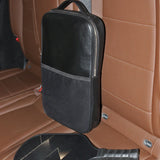 carry all your gaming gear in style in our cruelty free paddle bag black lifestyle 1