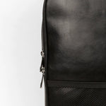 carry all your gaming gear in style in our cruelty free paddle bag black lifestyle 4