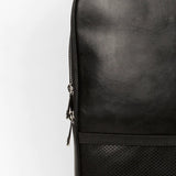 carry all your gaming gear in style in our cruelty free paddle bag black lifestyle 4