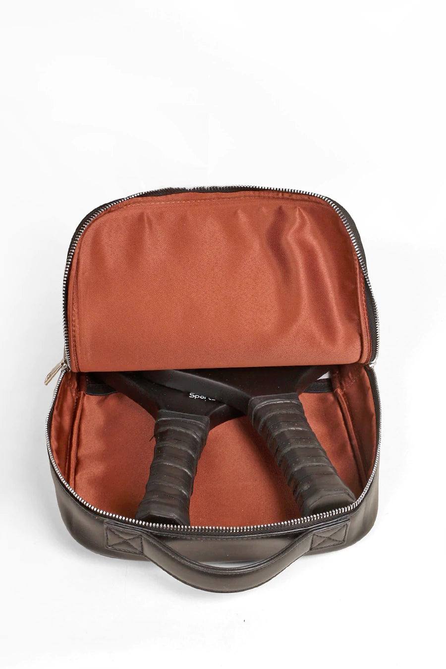 carry all your gaming gear in style in our cruelty free paddle bag black lifestyle 3