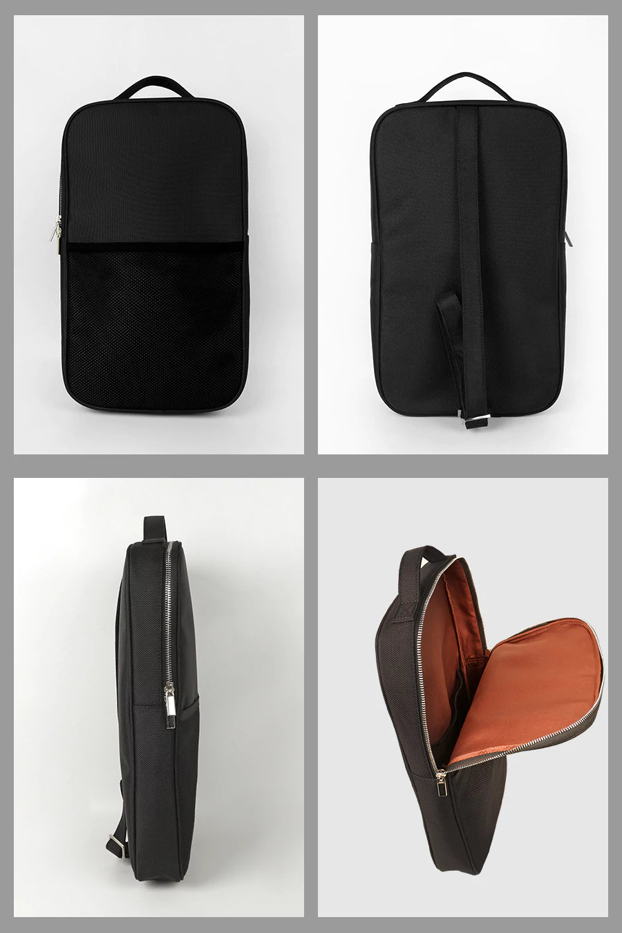 carry all your gaming gear in style in our polyblend paddle bag black detail