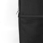carry all your gaming gear in style in our polyblend paddle bag black Close