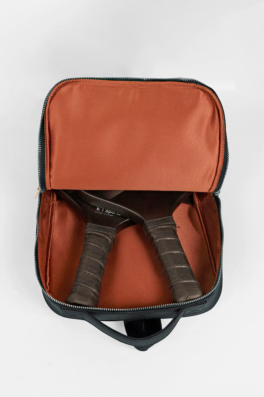 carry all your gaming gear in style in our polyblend paddle bag blue inside