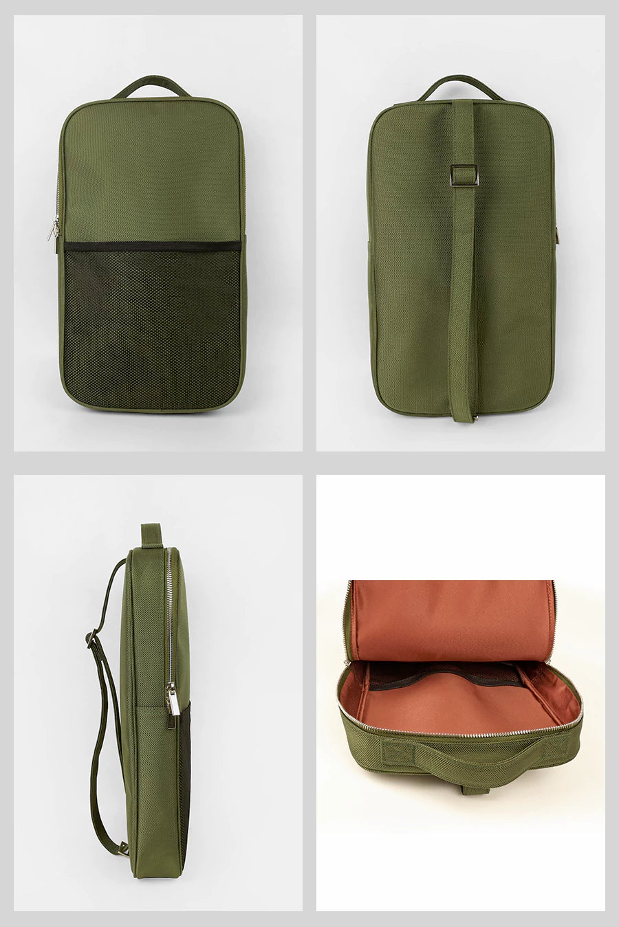 carry all your gaming gear in style in our polyblend paddle bag green detail