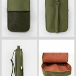 carry all your gaming gear in style in our polyblend paddle bag green detail