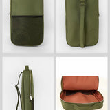 carry all your gaming gear in style in our polyblend paddle bag green detail
