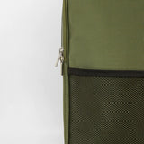 carry all your gaming gear in style in our polyblend paddle bag green Close
