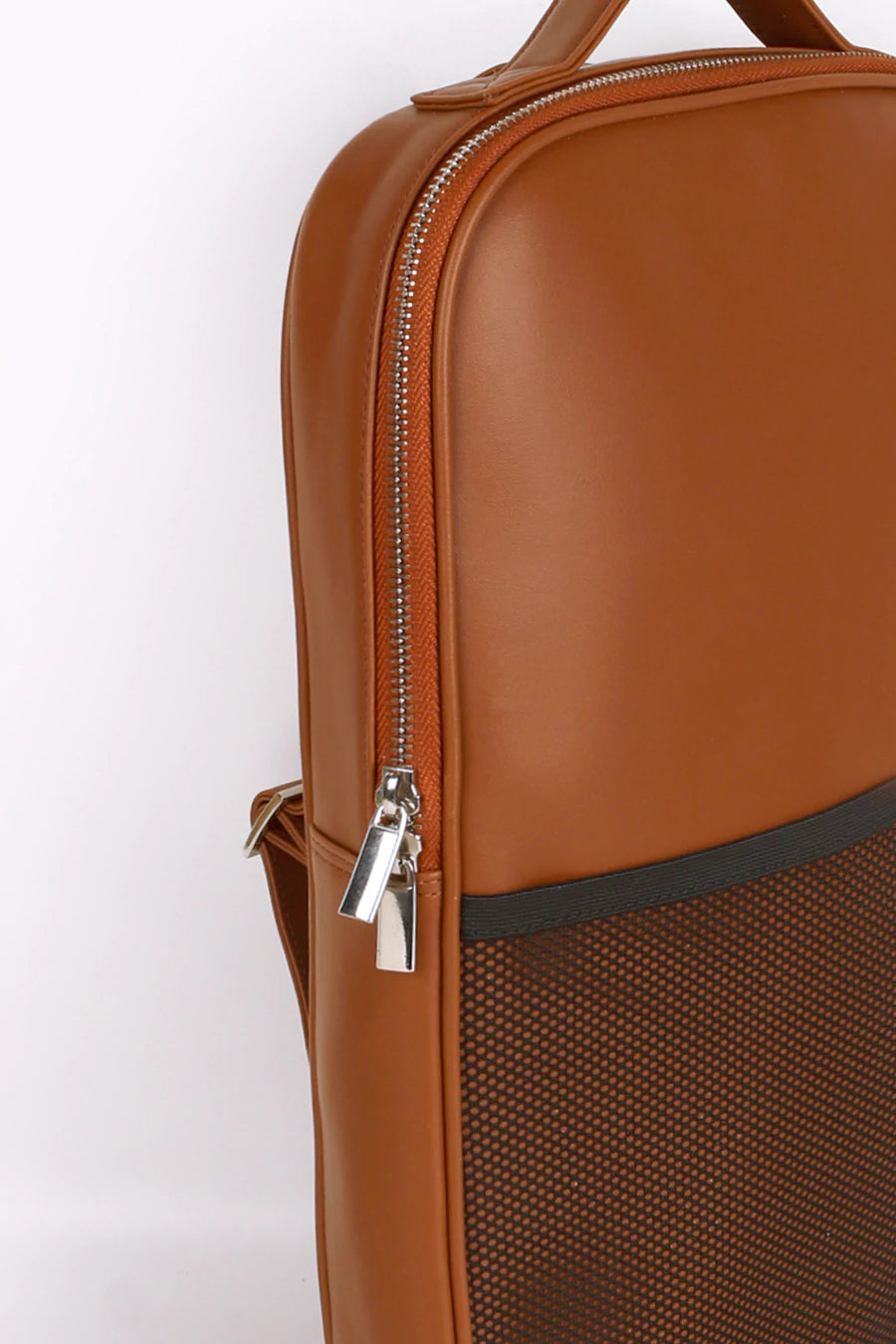 carry all your gaming gear in style in our cruelty free paddle bag tan close