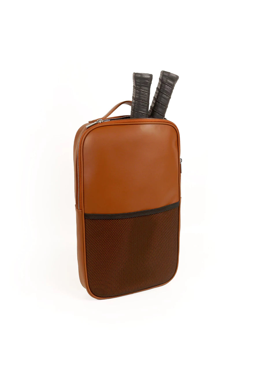 carry all your gaming gear in style in our cruelty free paddle bag tan Lifestyle 2