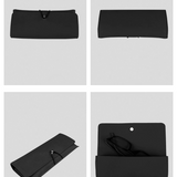Newell Sunglass Case/ Cover Licorice Detail