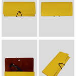 Newell Sunglass Case/ Cover Citron Detail