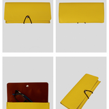 Newell Sunglass Case/ Cover Citron Detail