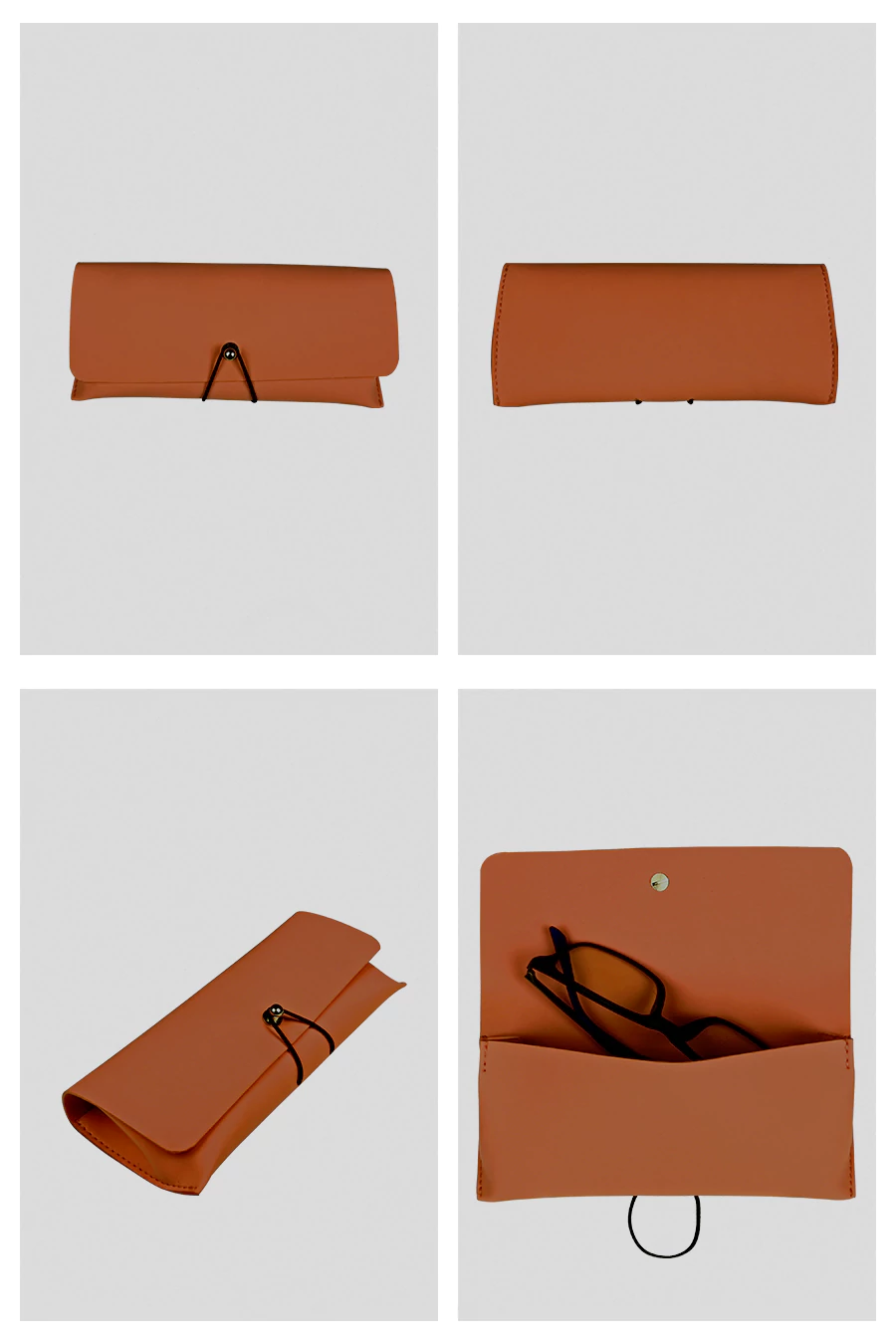 Newell Sunglass Case/ Cover Squash Detail