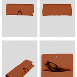 Newell Sunglass Case/ Cover Squash Detail