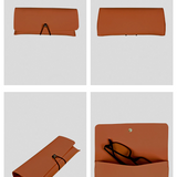 Newell Sunglass Case/ Cover Squash Detail