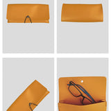 Newell Sunglass Case/ Cover Cherrywood Detail