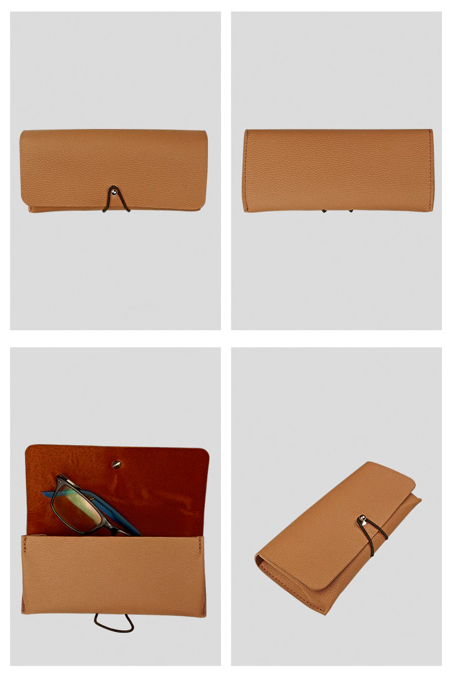 Newell Sunglass Case/ Cover Birch Detail