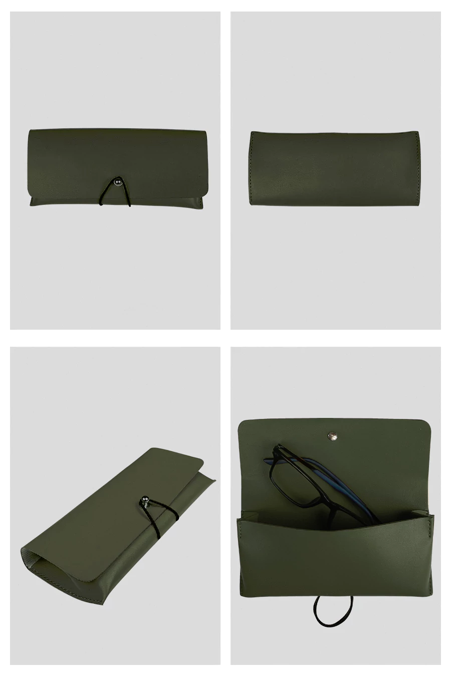 Newell Sunglass Case/ Cover Army Detail