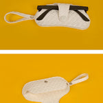 Jace Sling Sunglass Cover Vegan Sea Salt Lifestyle