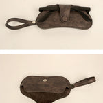 Jace Sling Sunglass Cover Vegan Espresso Lifestyle