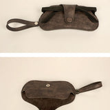 Jace Sling Sunglass Cover Vegan Espresso Lifestyle