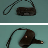 Jace Sling Sunglass Cover Vegan Vanta Black Lifestyle