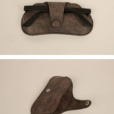 Jace Sunglass Cover Vegan Leather Espresso Lifestyle